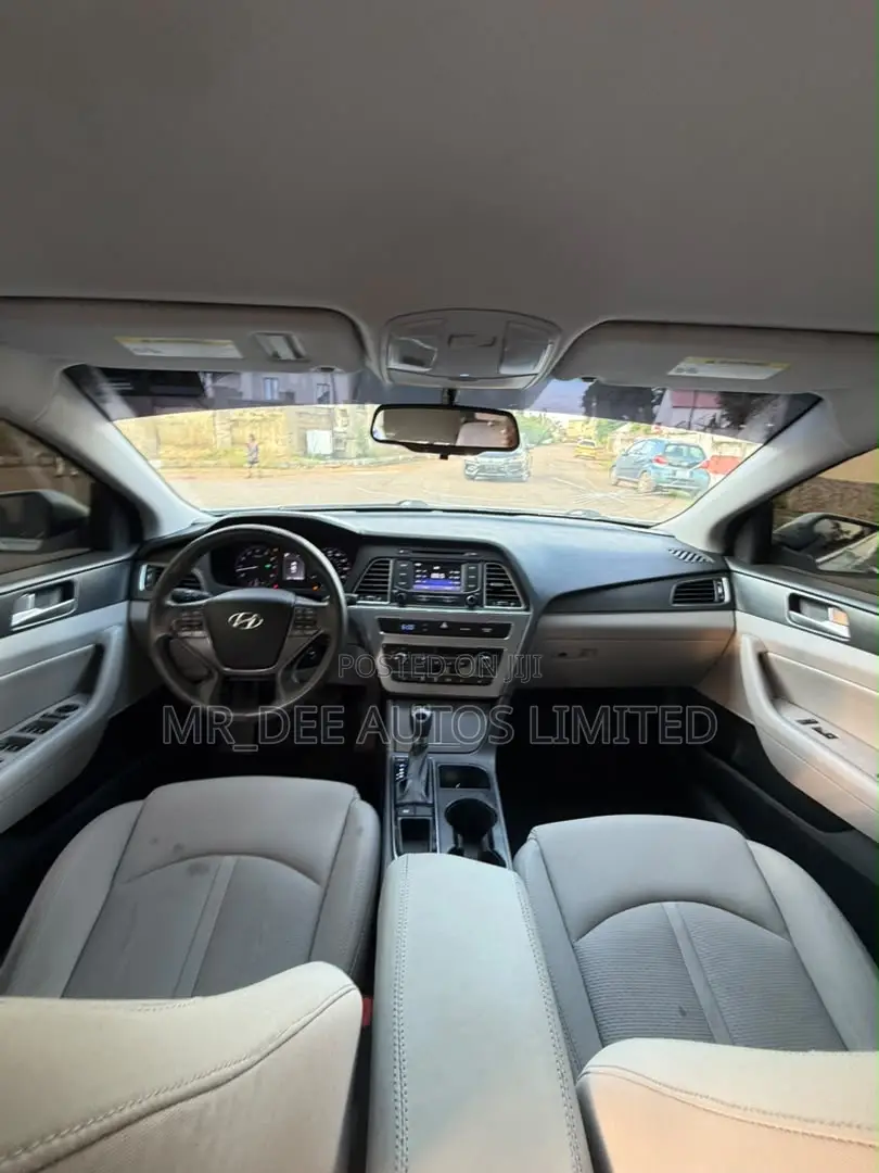Hyundai Sonata 2016 Silver