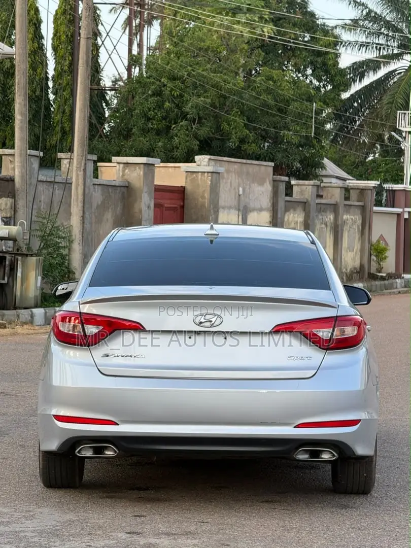 Hyundai Sonata 2016 Silver