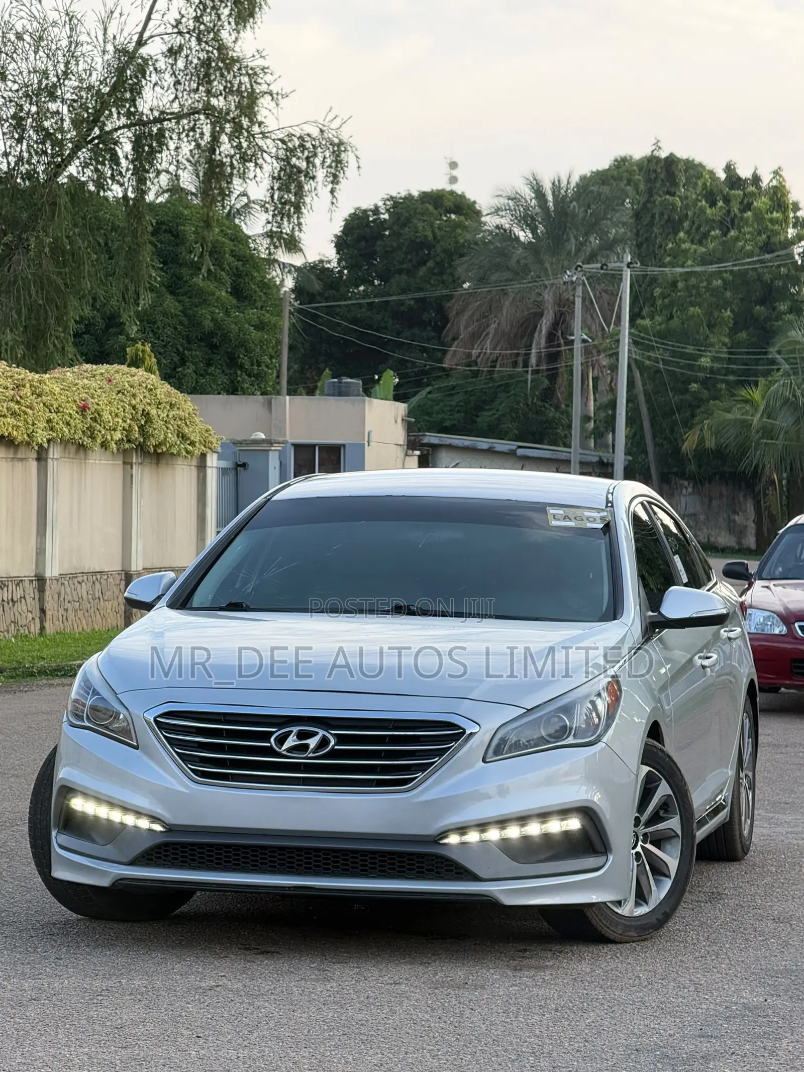 Hyundai Sonata 2016 Silver