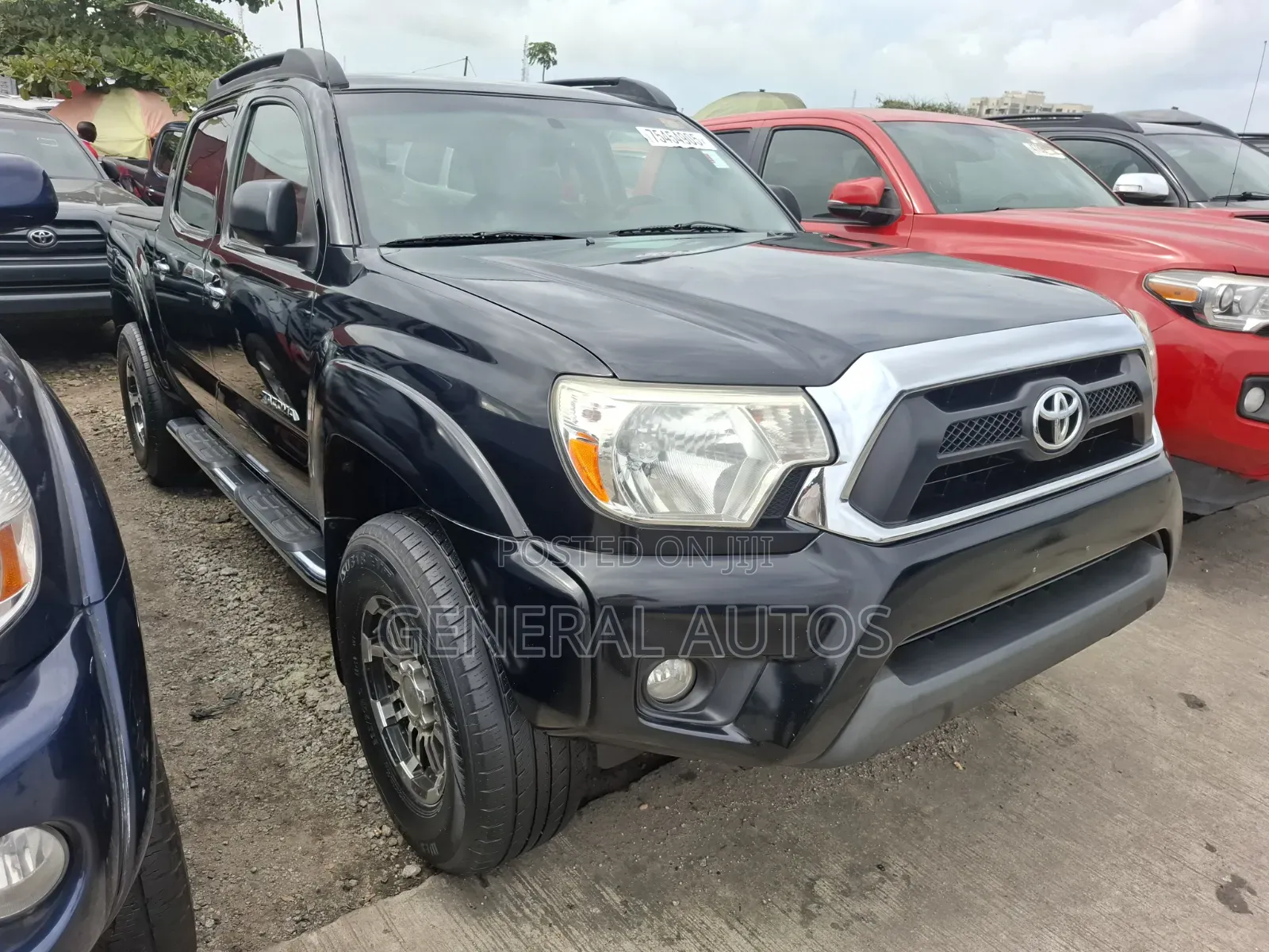 Toyota Tacoma 2015 Black