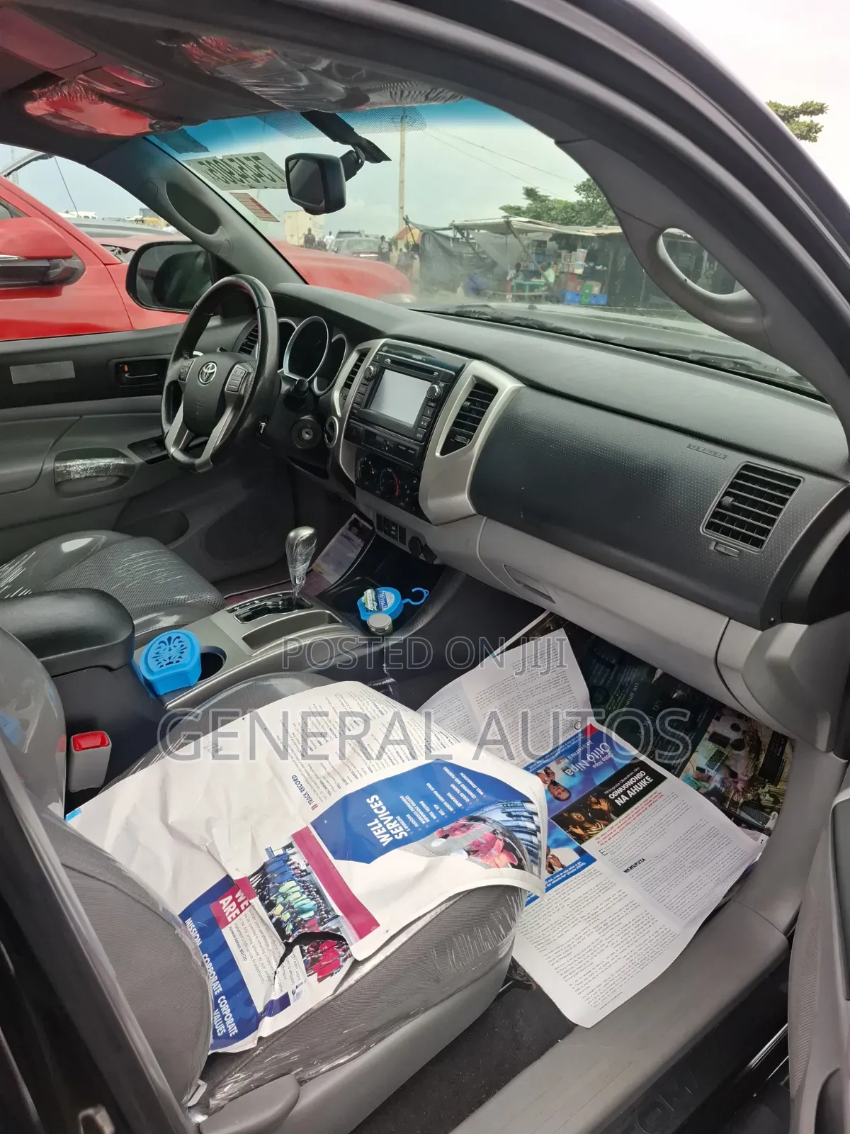 Toyota Tacoma 2015 Black