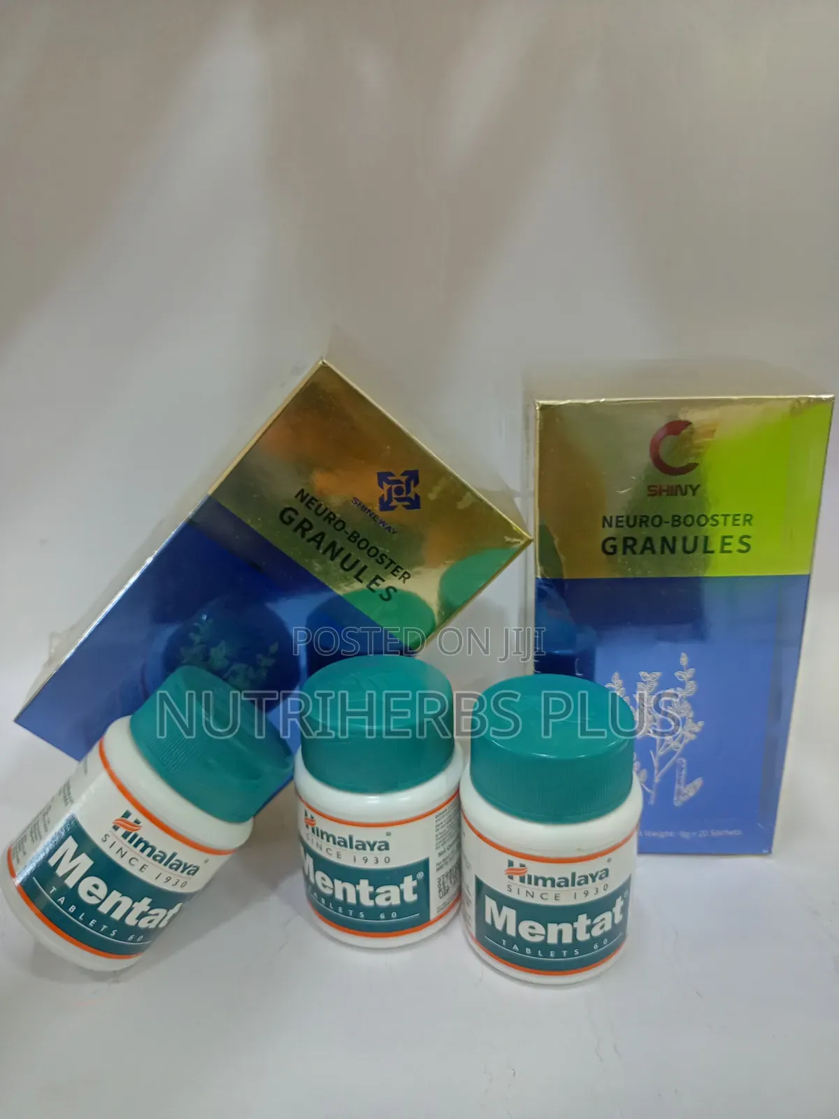 Himalaya Metat and Neuro Booster Granules(supports for Brain Function)