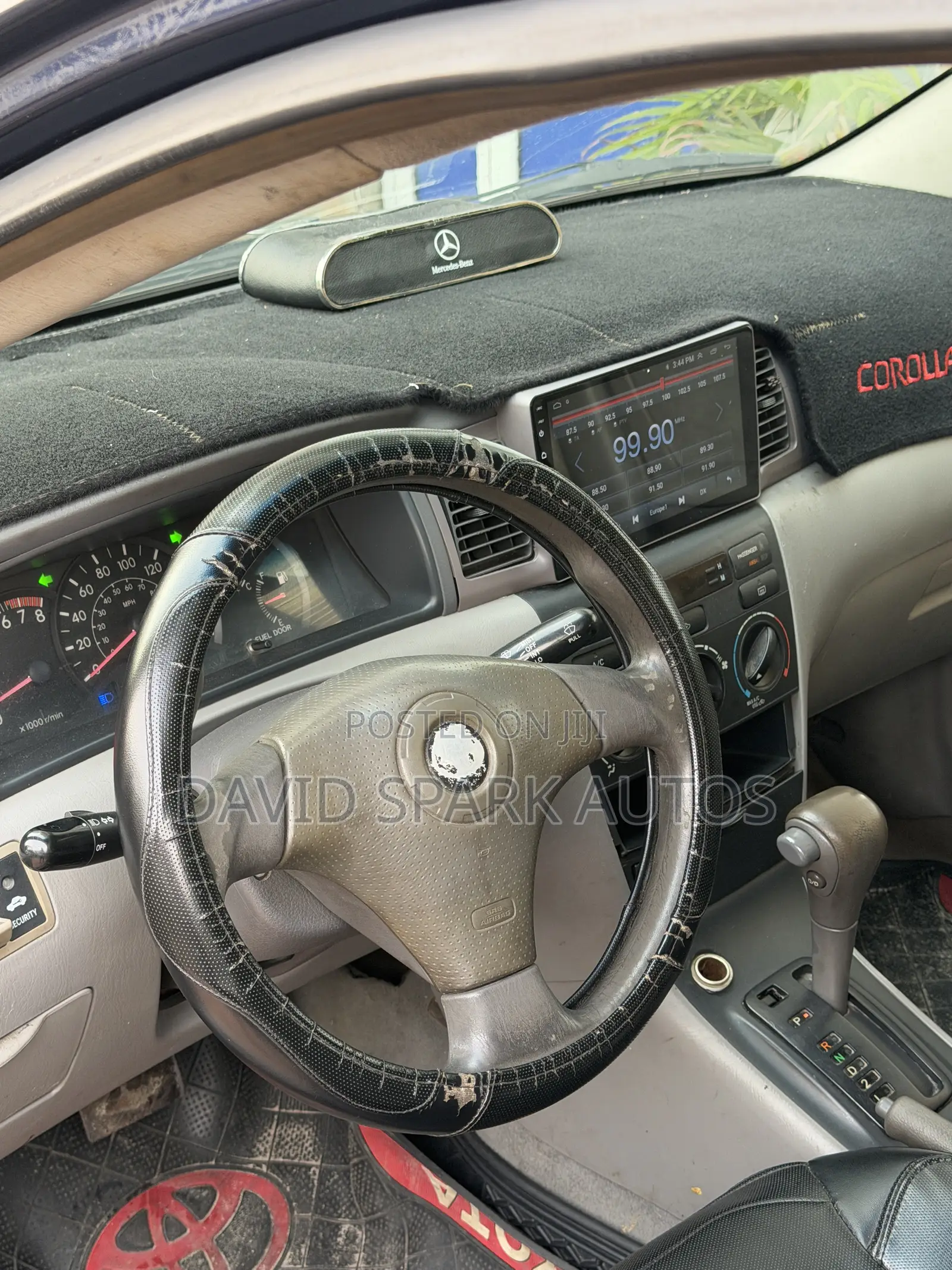 Toyota Corolla CE 2006 Blue