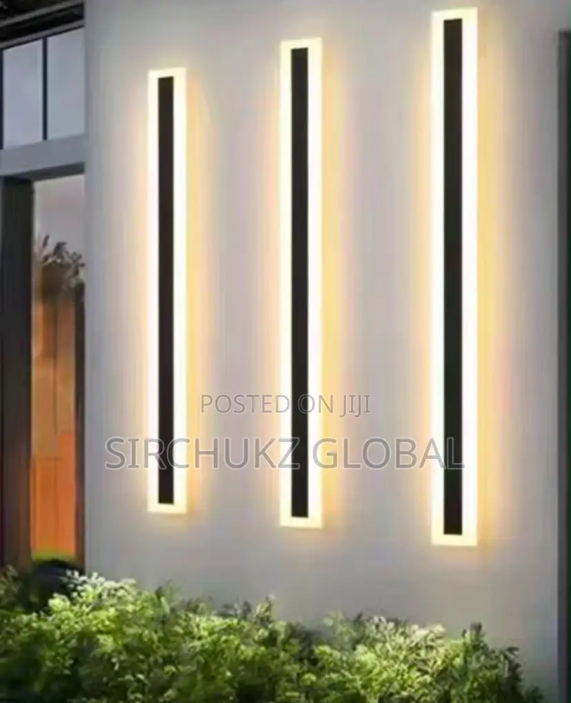 Heavy LED Outdoor Wall Lights