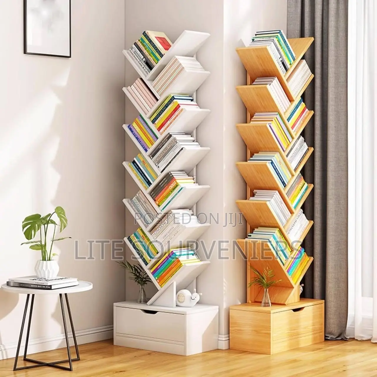 Tree Shape Book Storage Shape