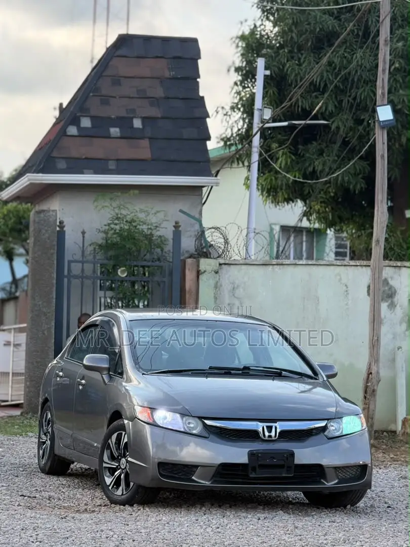 Honda Civic 2010 Gray