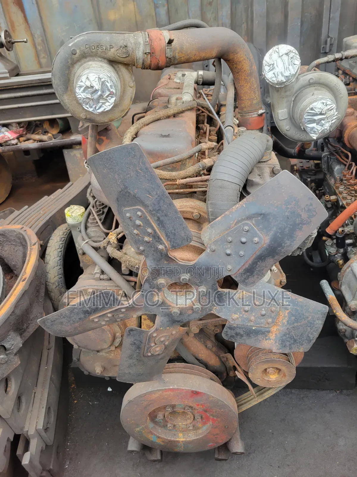 MACK Engines ( Rmodel 12v )