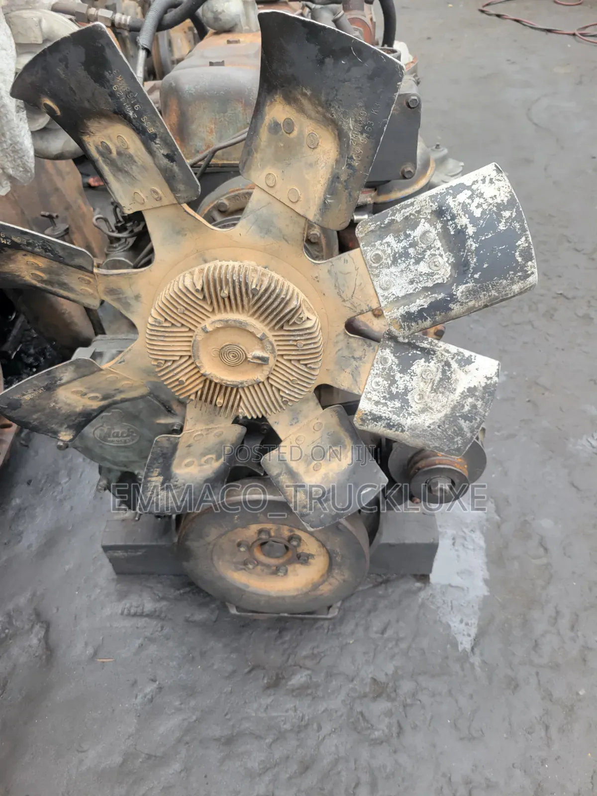 MACK Engines ( Rmodel 12v )