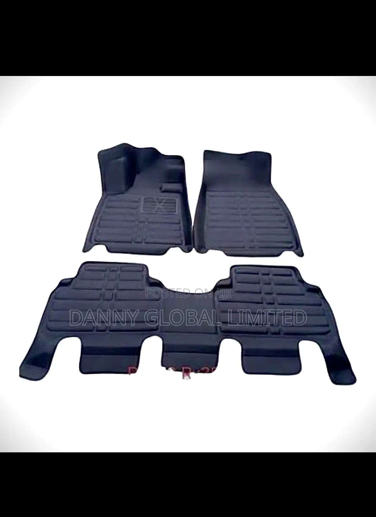Premium Full Coverage Lexus Rx350 Leather Foot Mat