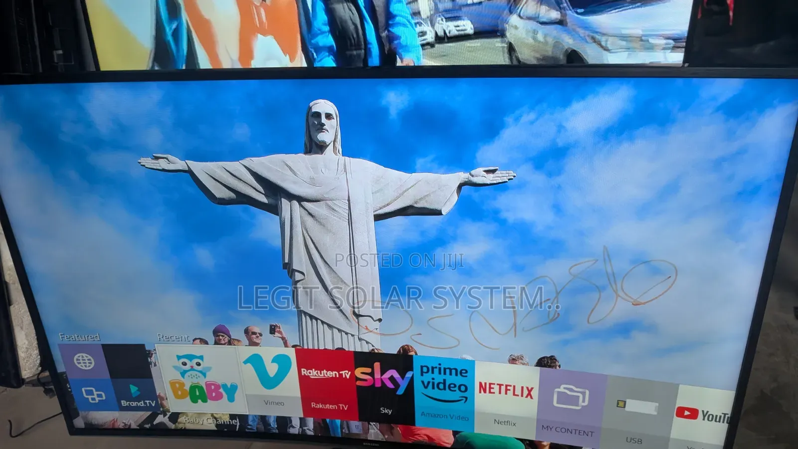 55inches Smart TV