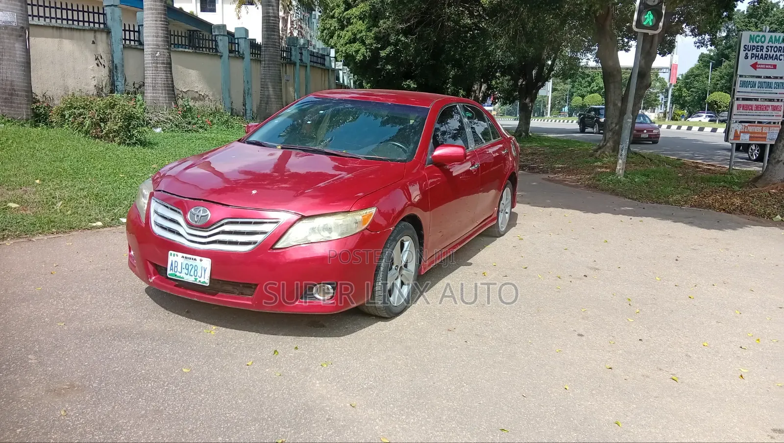 Toyota Camry 2010 Red