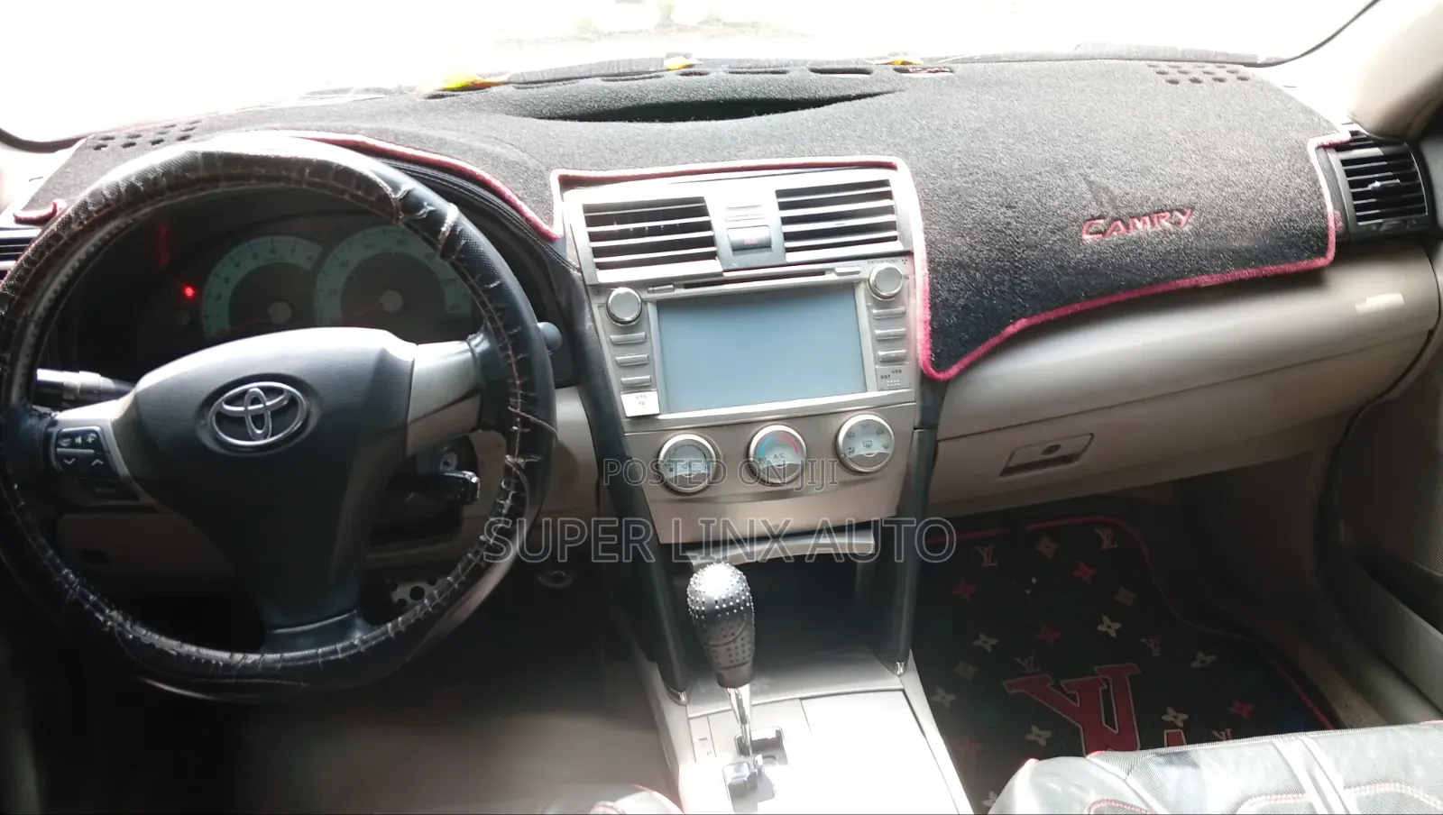 Toyota Camry 2010 Red