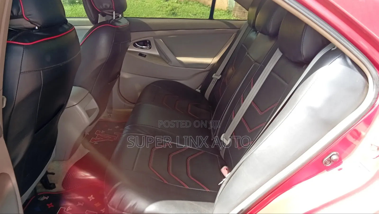 Toyota Camry 2010 Red