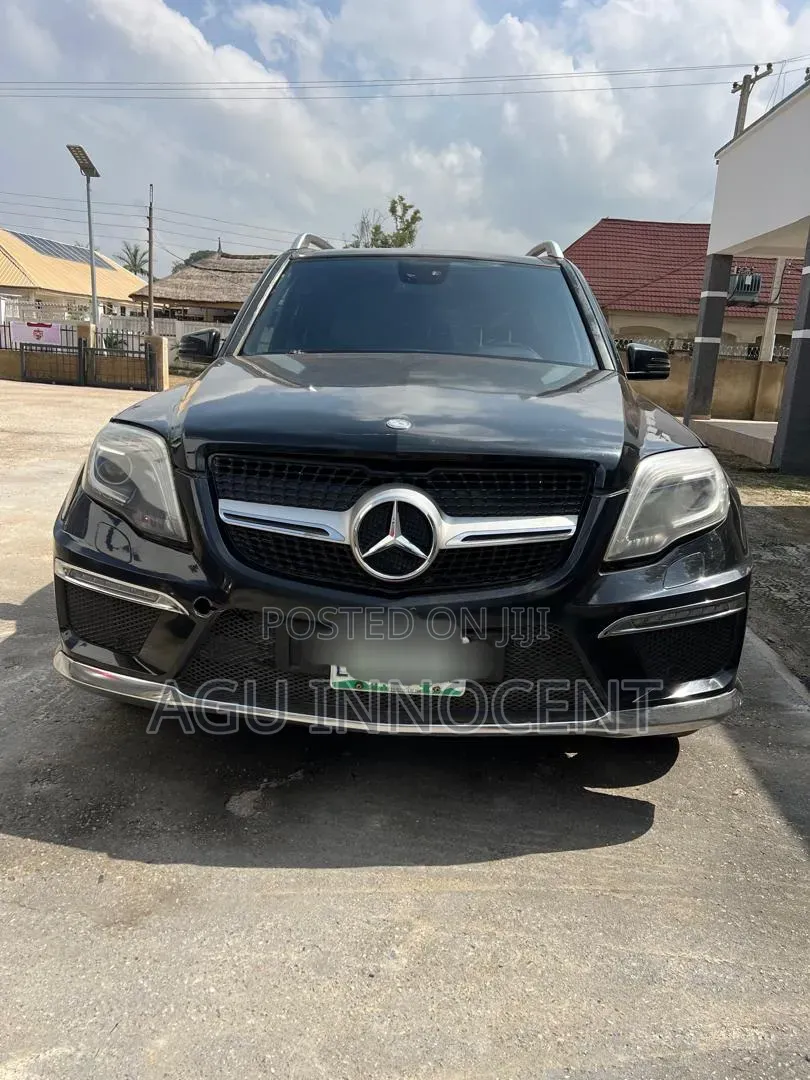 Mercedes-Benz GLK-Class 2012 Black