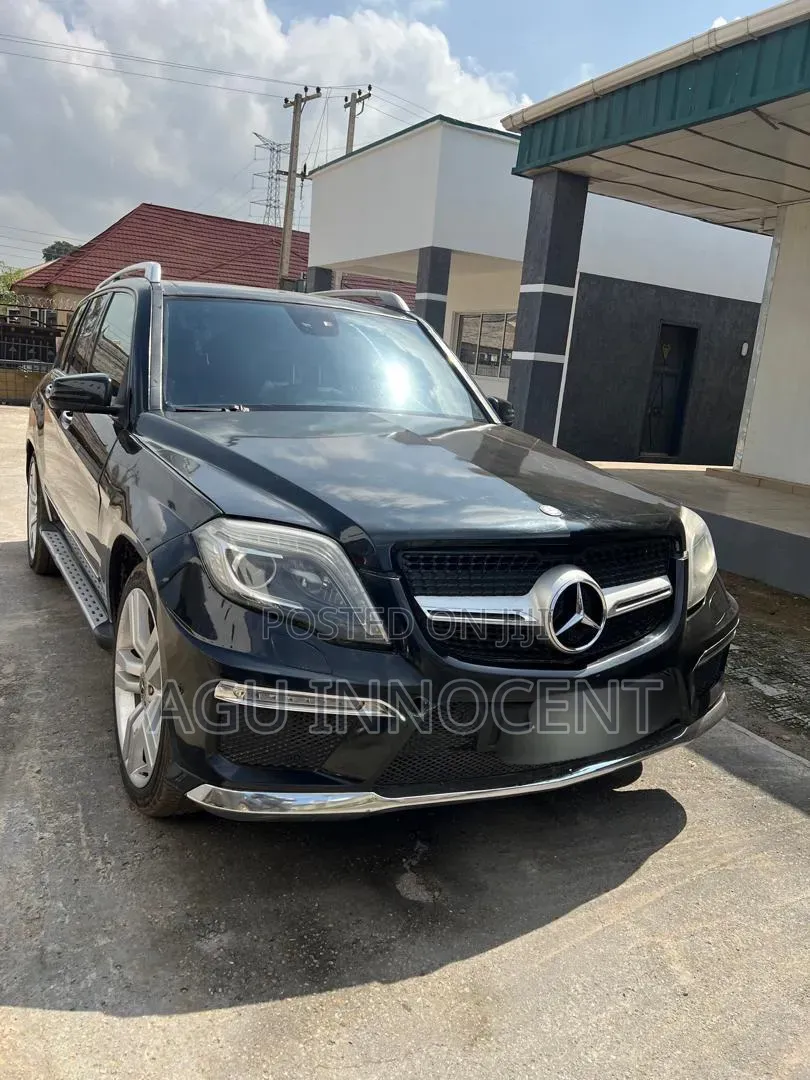 Mercedes-Benz GLK-Class 2012 Black