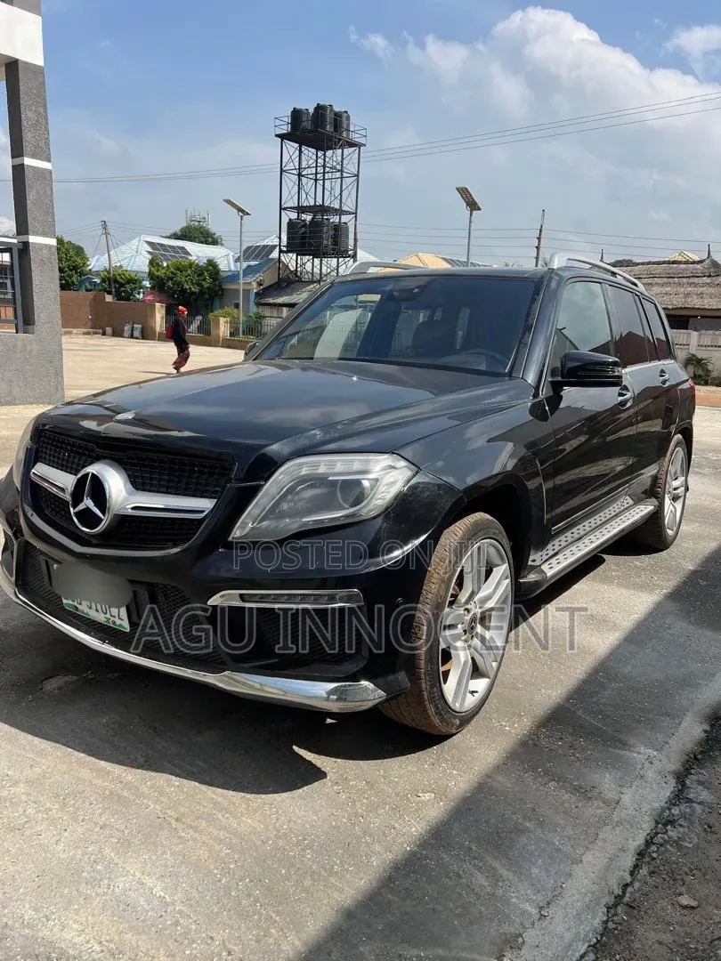 Mercedes-Benz GLK-Class 2012 Black