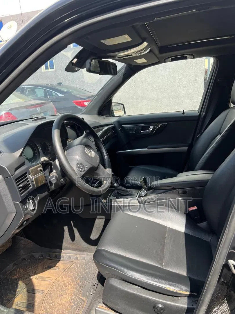 Mercedes-Benz GLK-Class 2012 Black