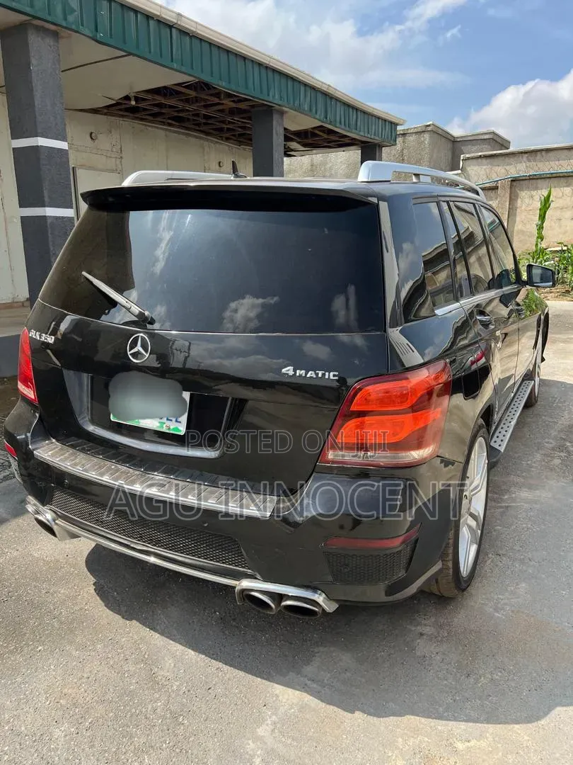 Mercedes-Benz GLK-Class 2012 Black