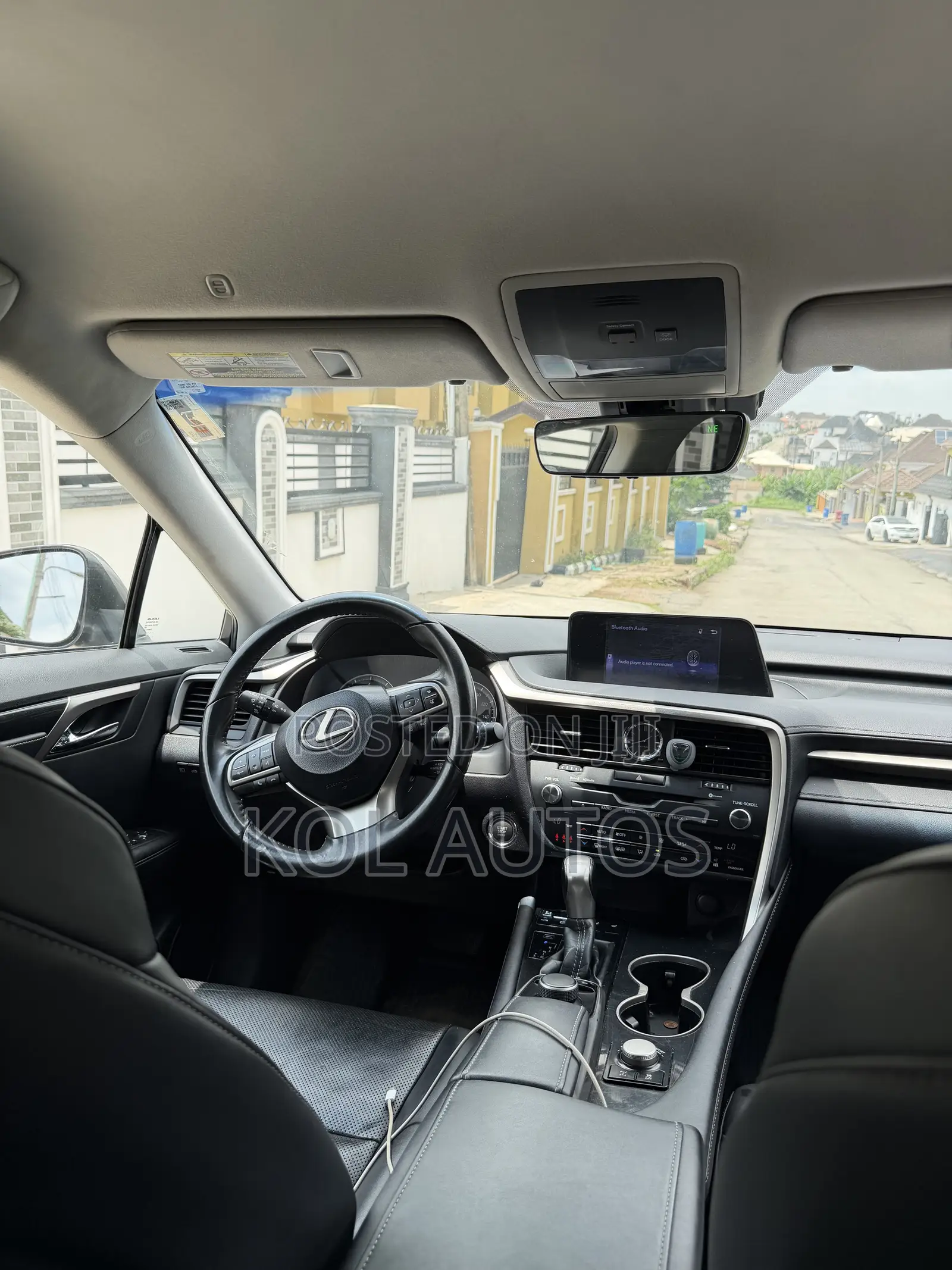 Lexus RX 350 FWD 2017 Silver