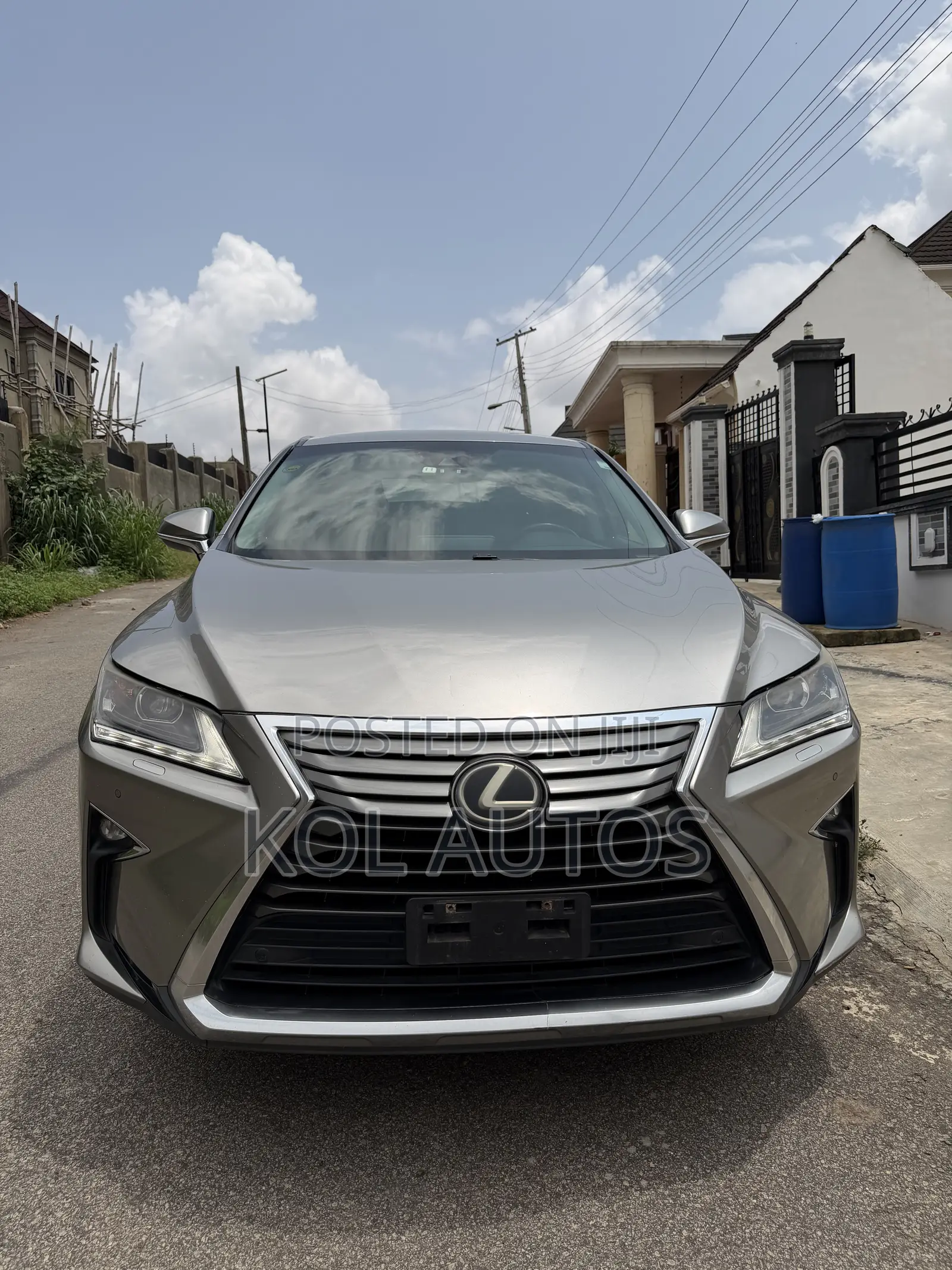 Lexus RX 350 FWD 2017 Silver