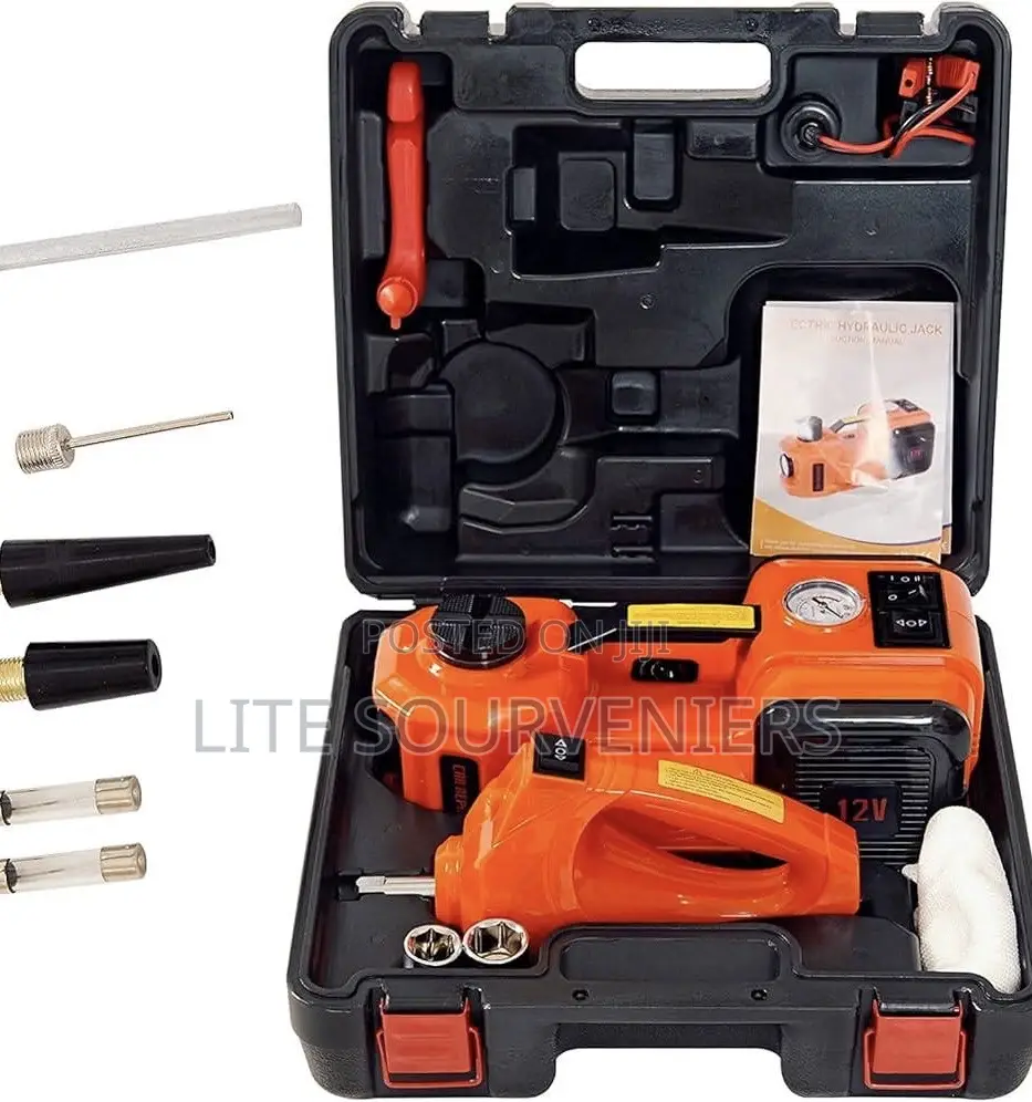 Electric Car Jack Heavy Duty