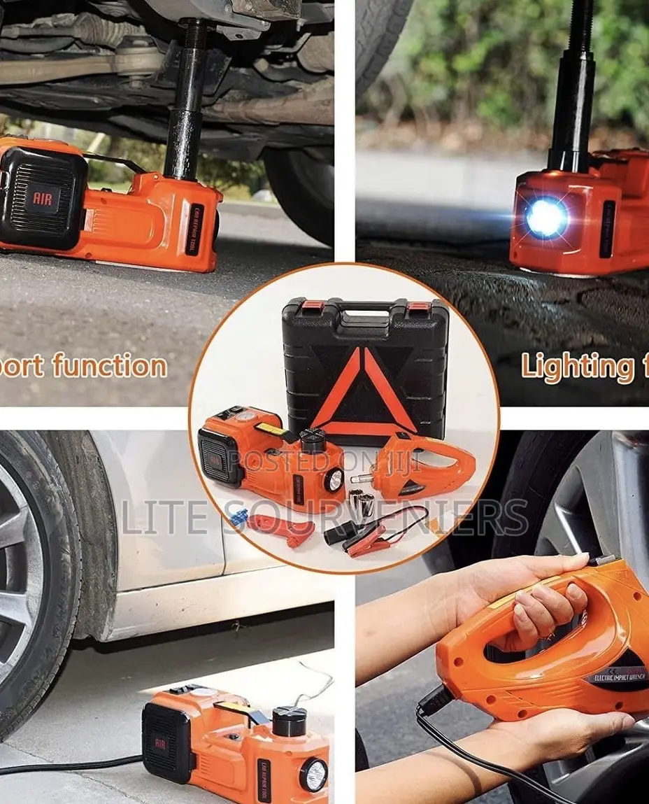 Electric Car Jack Heavy Duty