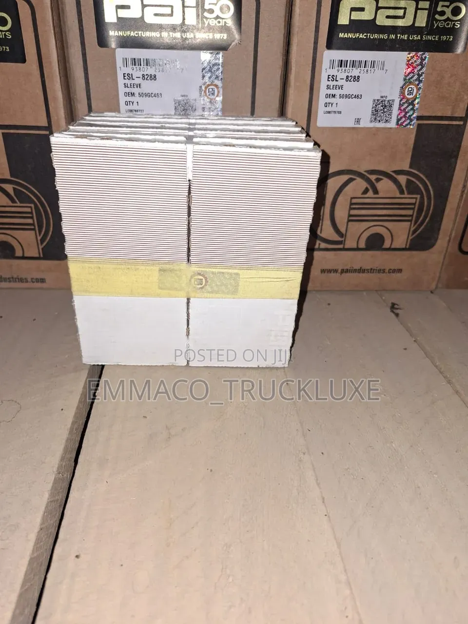 Original (PAI) Engine Rings for MACK