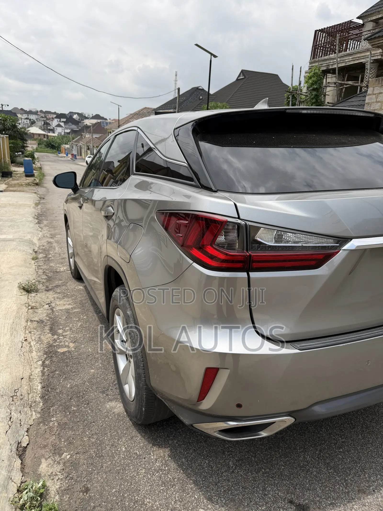 Lexus RX 350 FWD 2017 Silver