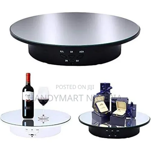 Intelligent Rotating Display Stand 360° Electric Rotating Turntable