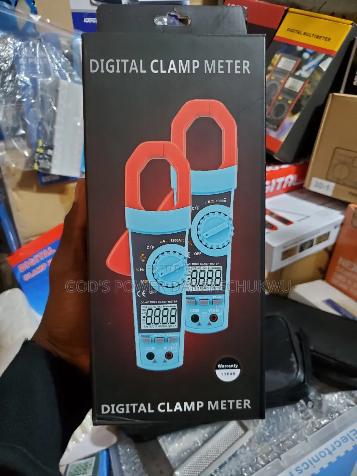 ZOYI VC903 True-RMS Digital Clamp Meter