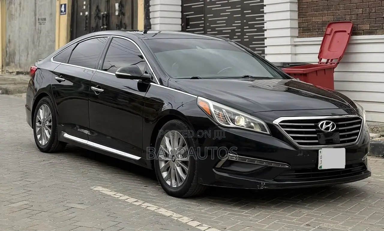 Hyundai Sonata Limited 4dr Sedan (2.4L 4cyl 6A) 2015 Black