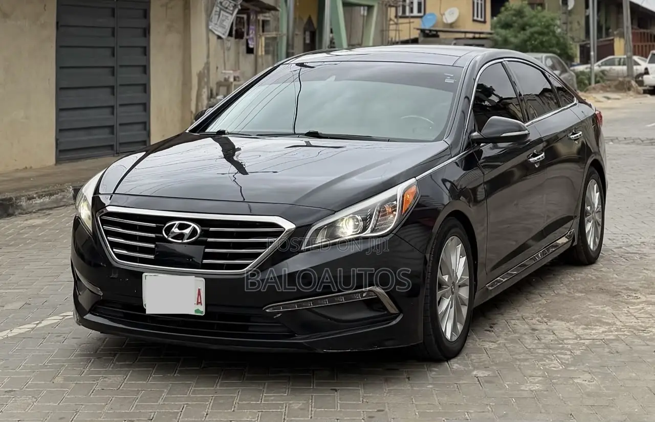 Hyundai Sonata Limited 4dr Sedan (2.4L 4cyl 6A) 2015 Black
