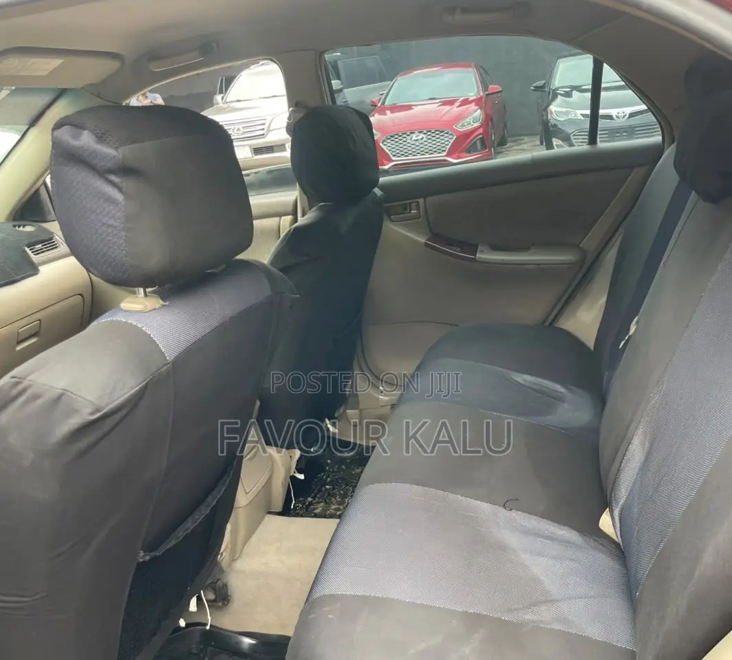 Toyota Corolla 2005 Red