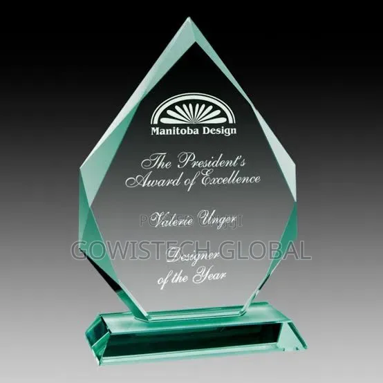 Crystal Award Plaques in Nigeria