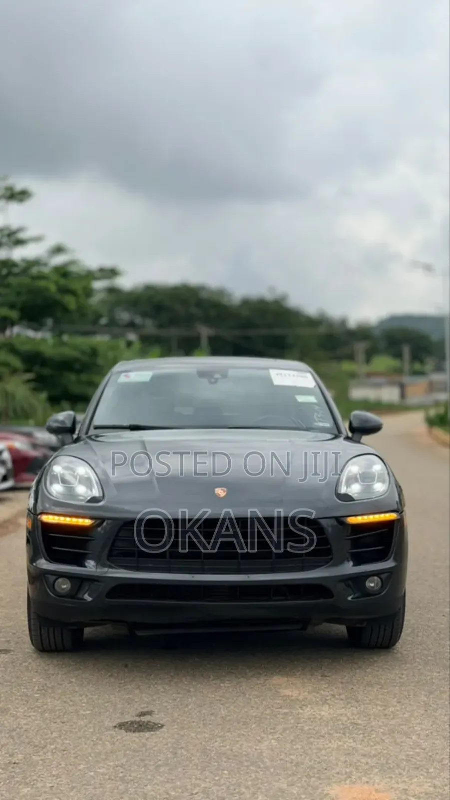 Porsche Macan S 2018 Gray