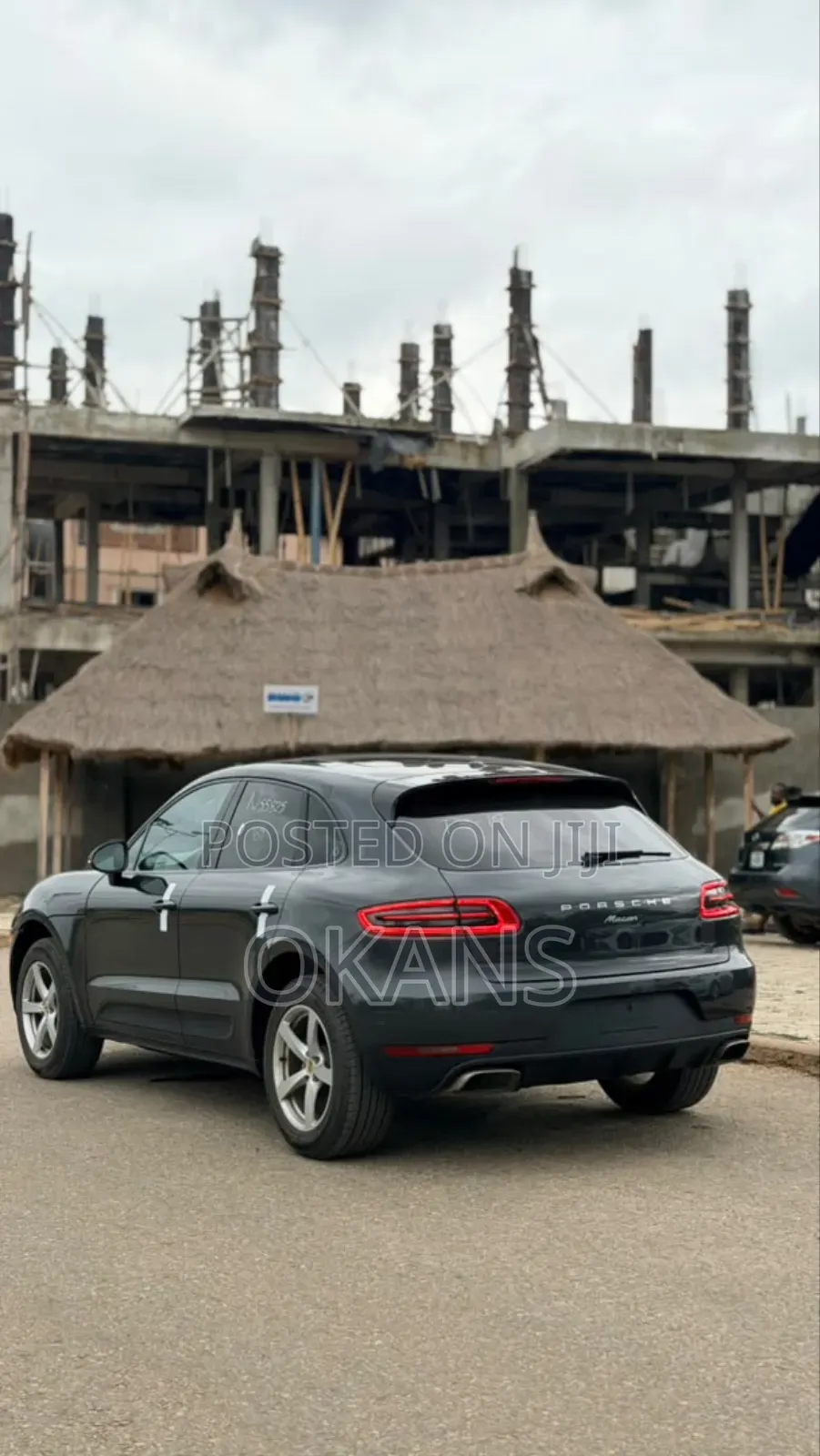 Porsche Macan S 2018 Gray