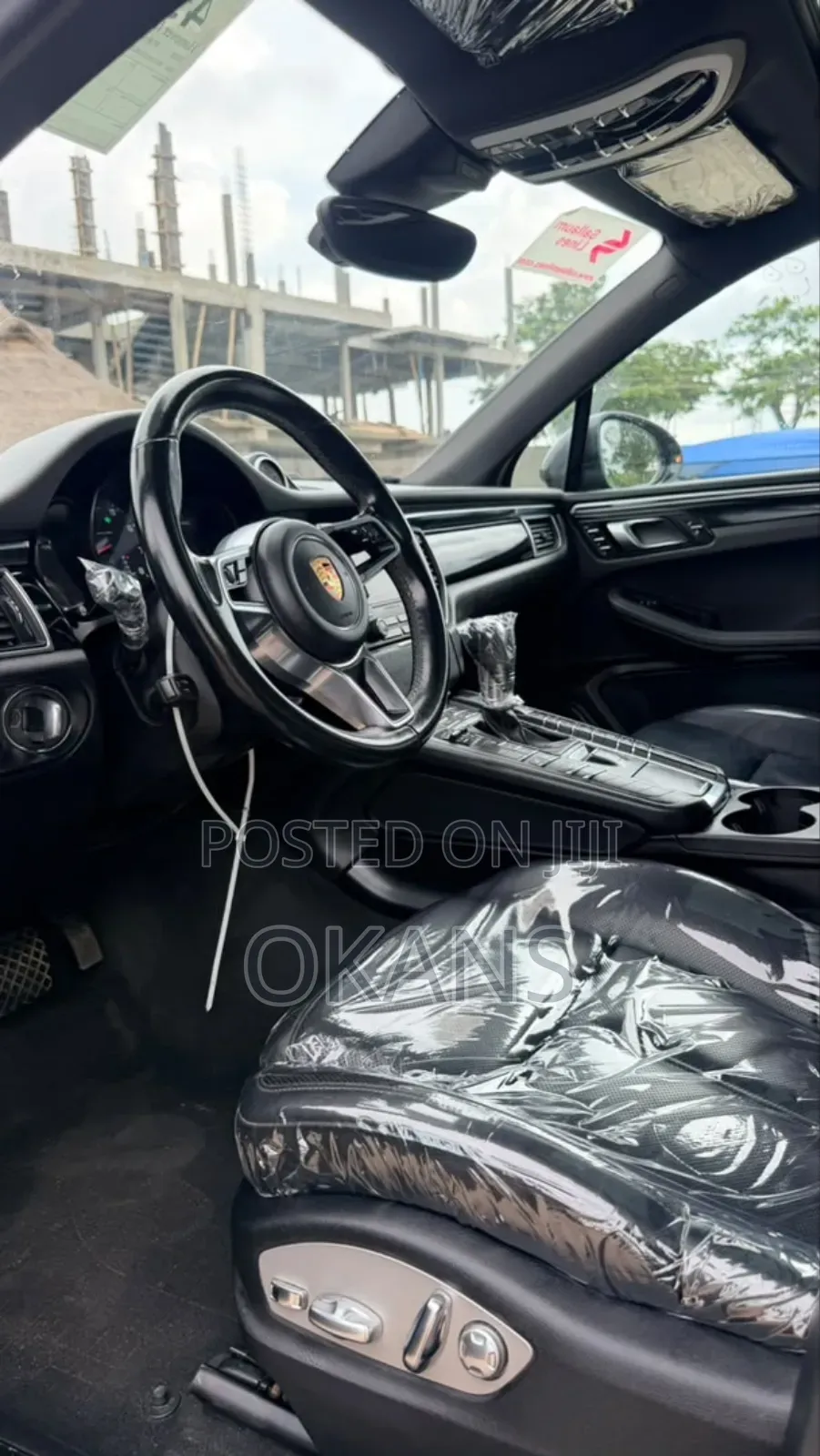 Porsche Macan S 2018 Gray
