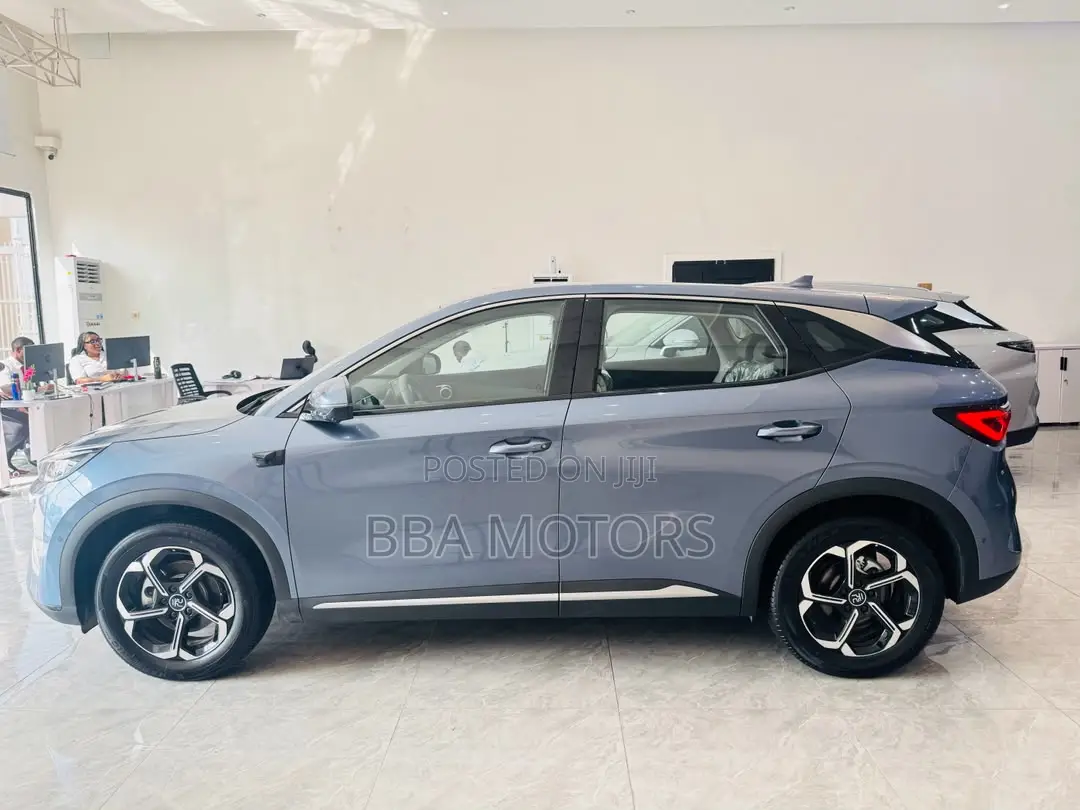 New BYD Yuan Plus 2025 Blue