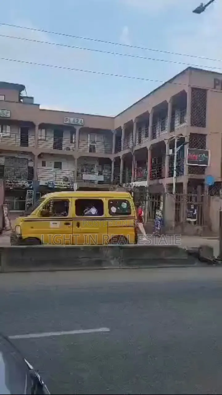 Shopping Plaza on 2plots of Land Directly on Iju Road Ogba Lagos State