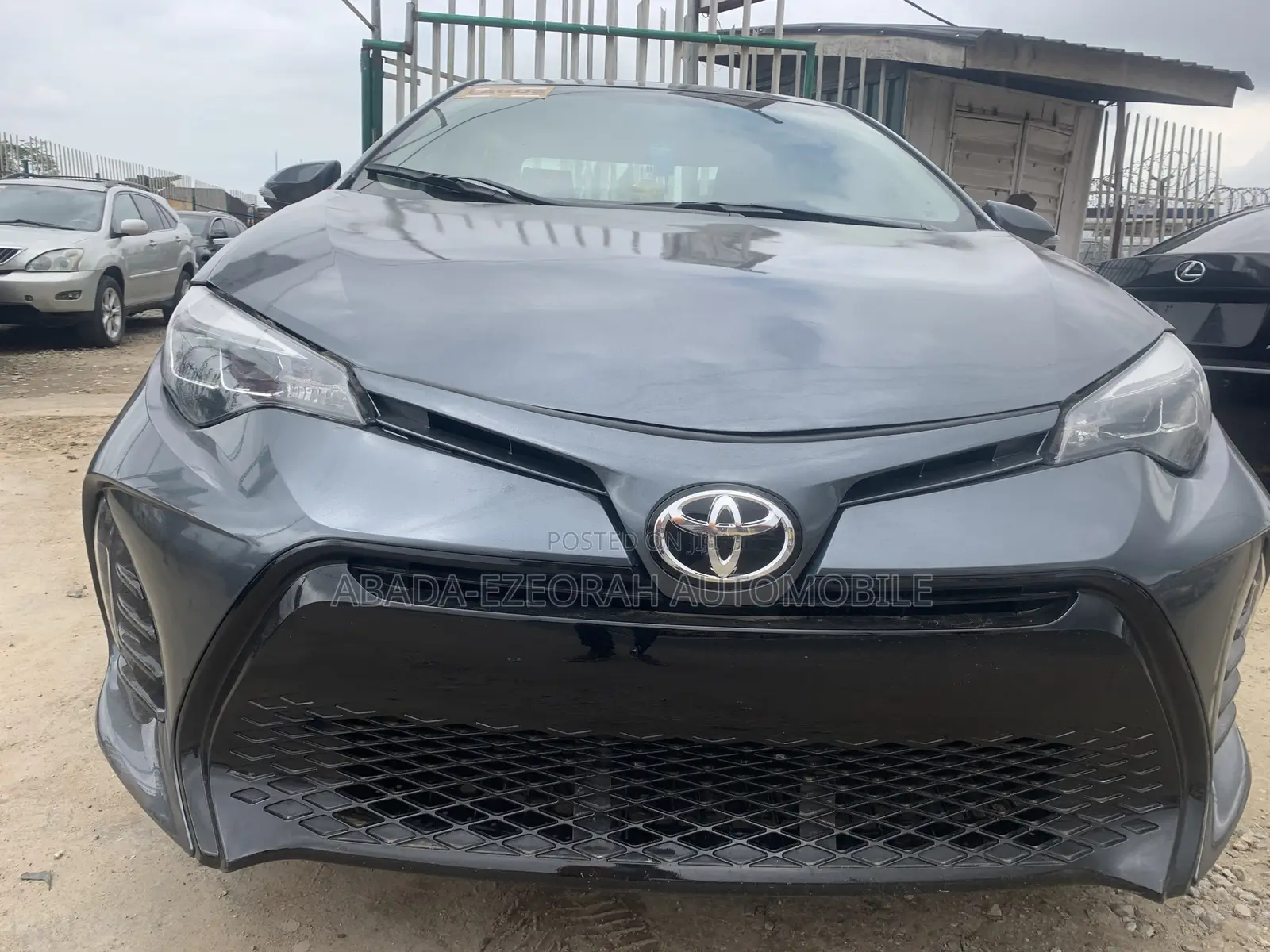 Toyota Corolla S Plus 4dr Sedan (1.8L 4cyl CVT) 2016 Gray