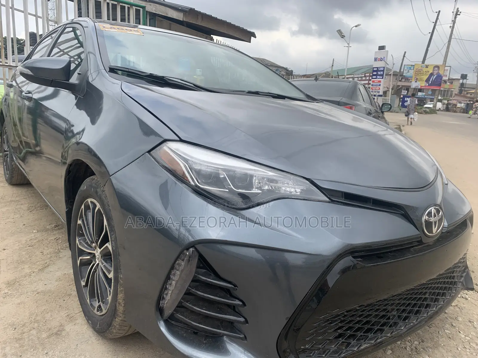 Toyota Corolla S Plus 4dr Sedan (1.8L 4cyl CVT) 2016 Gray