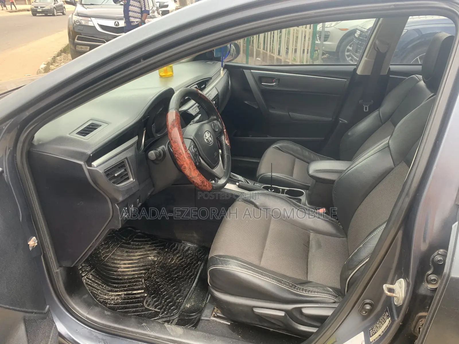 Toyota Corolla S Plus 4dr Sedan (1.8L 4cyl CVT) 2016 Gray