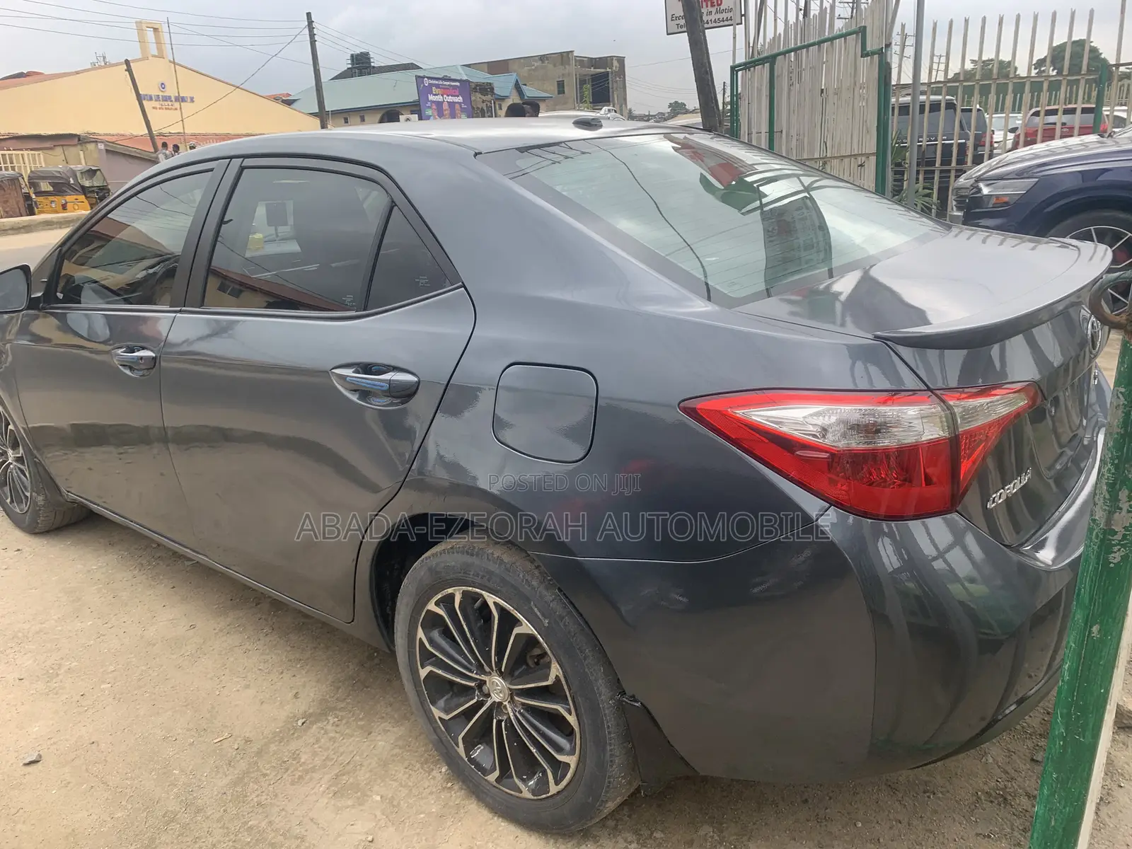 Toyota Corolla S Plus 4dr Sedan (1.8L 4cyl CVT) 2016 Gray