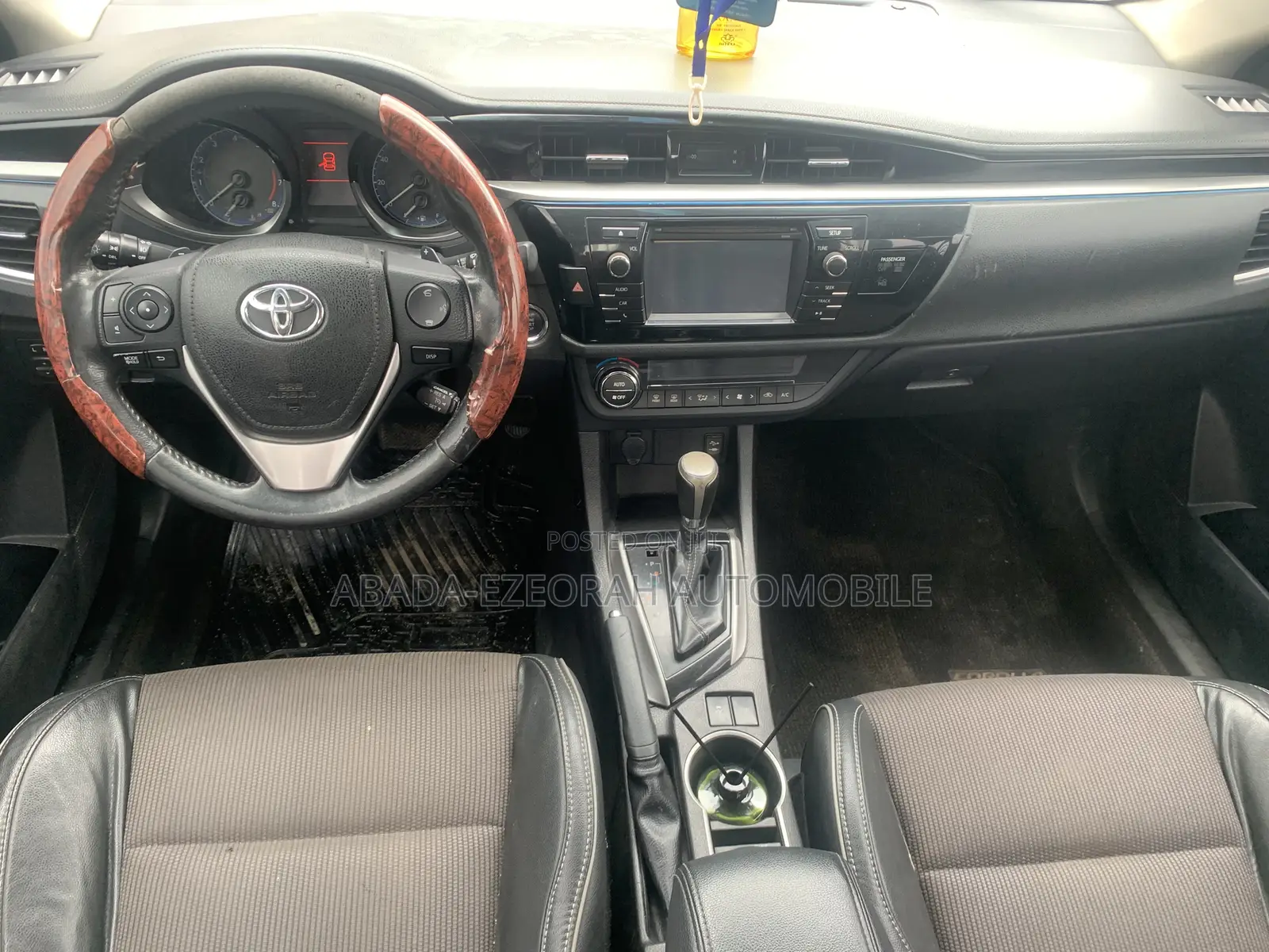 Toyota Corolla S Plus 4dr Sedan (1.8L 4cyl CVT) 2016 Gray