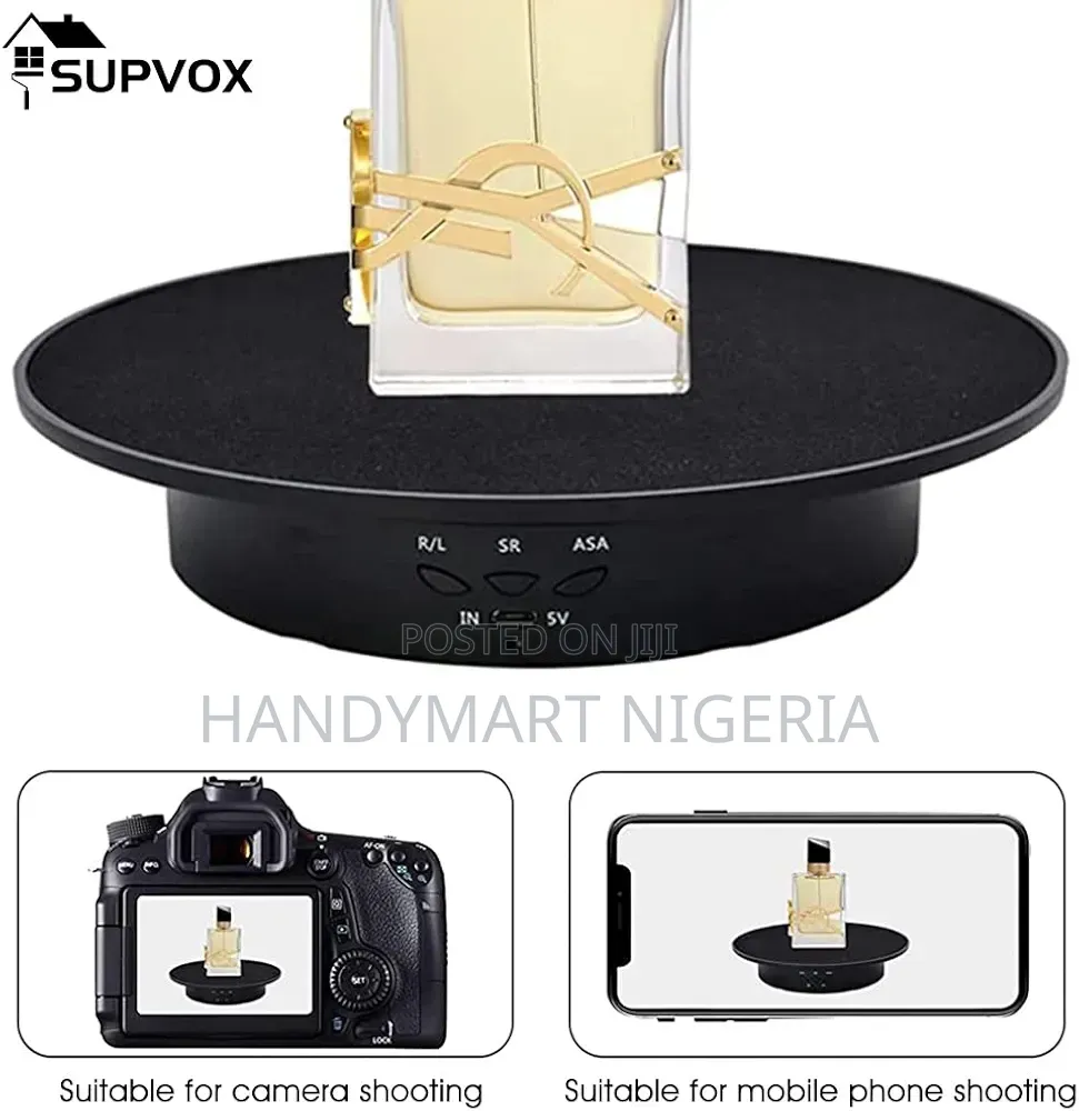 Intelligent Rotating Display Stand 360° Electric Rotating Turntable