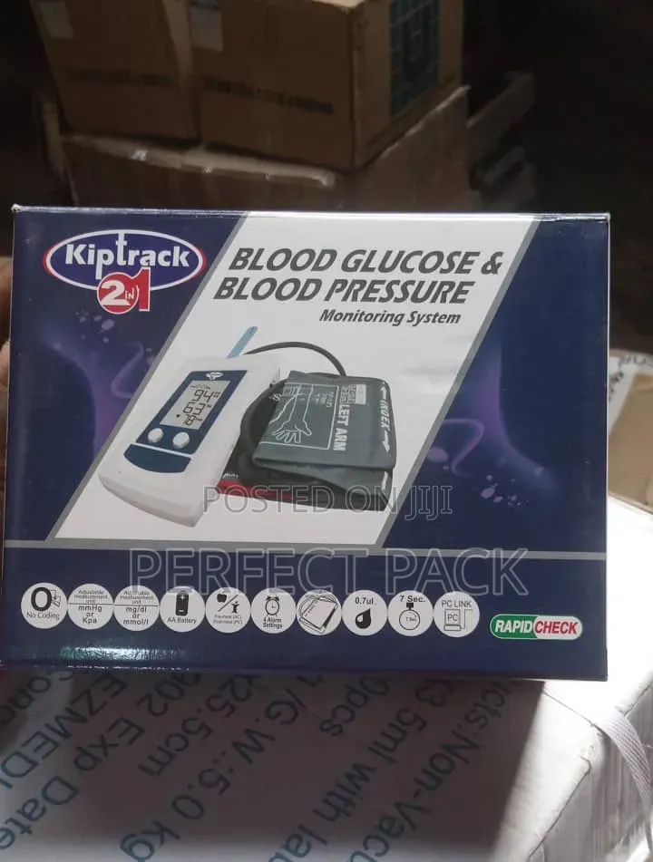 Kiptrack 2in1 Blood Sugar Machine