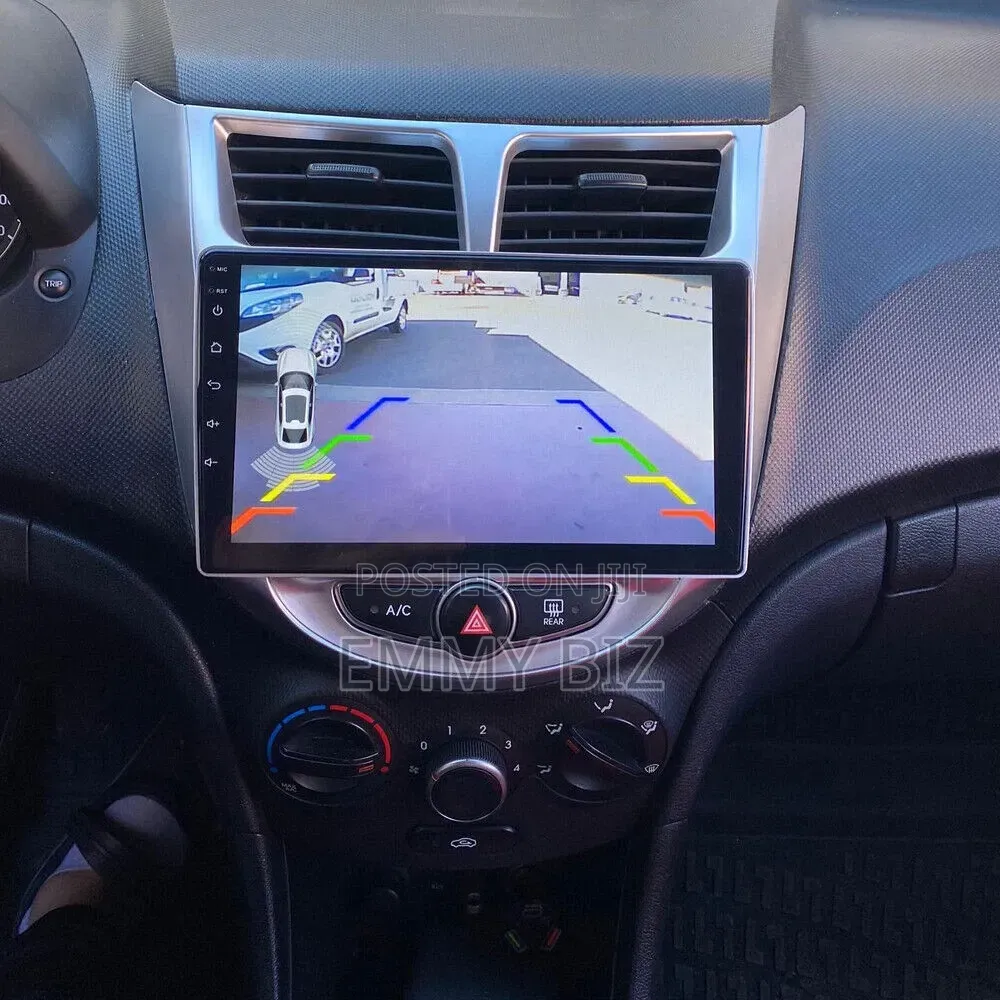 Android Screen With Wireles Apple Carplay for Hyundai Accent 2011_2017