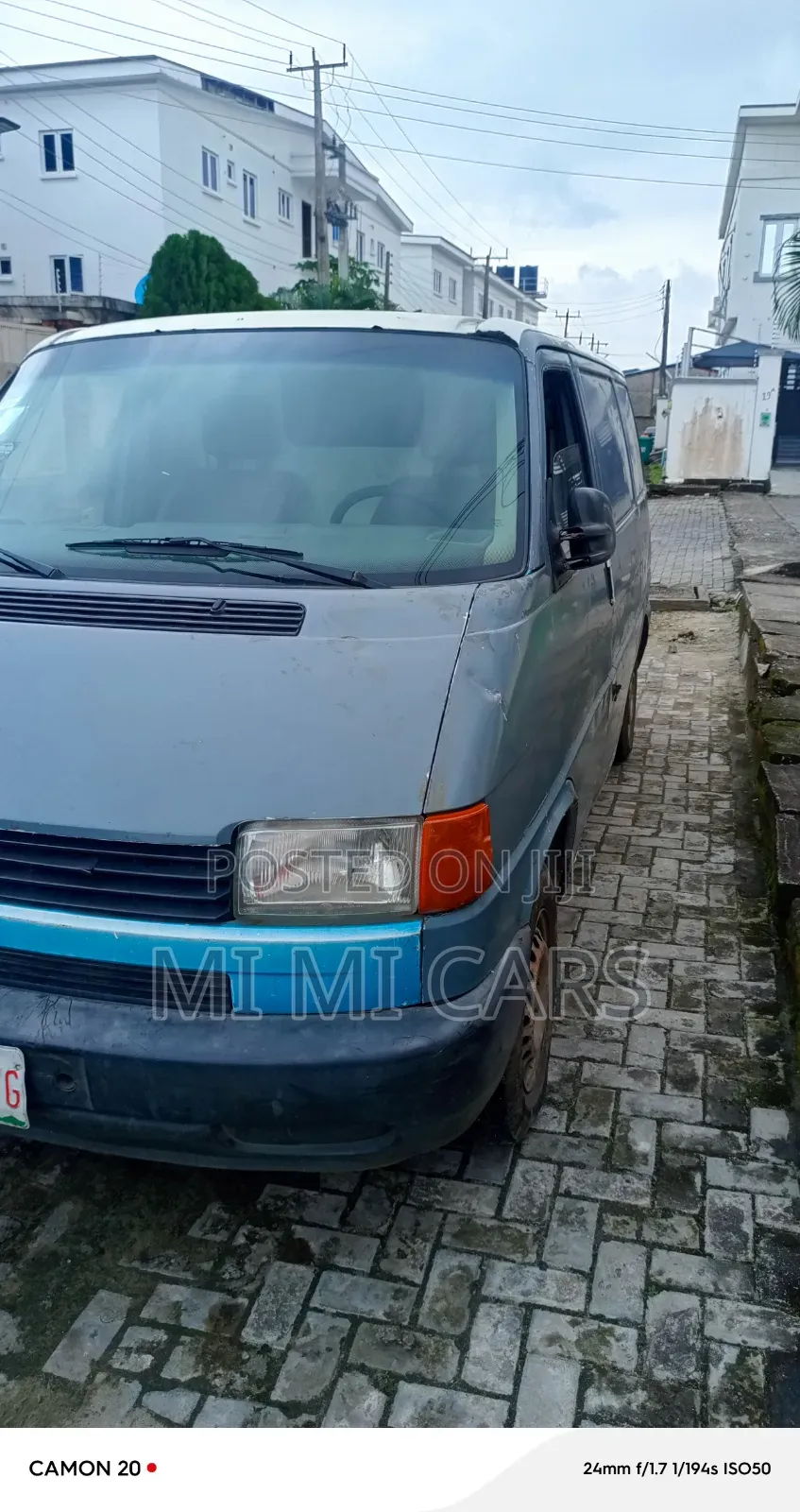 Volkswagen Crafter 2009 Blue