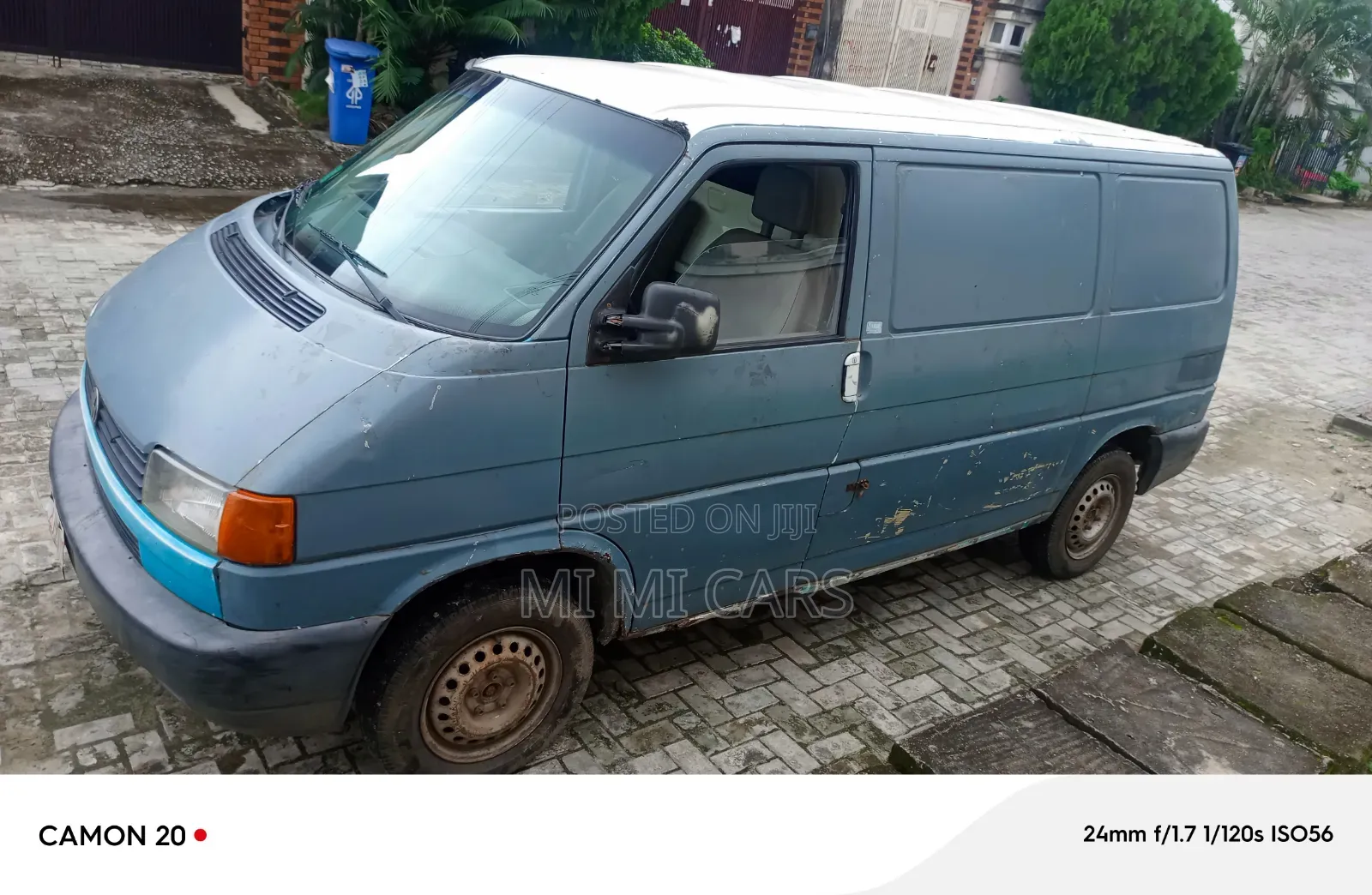 Volkswagen Crafter 2009 Blue