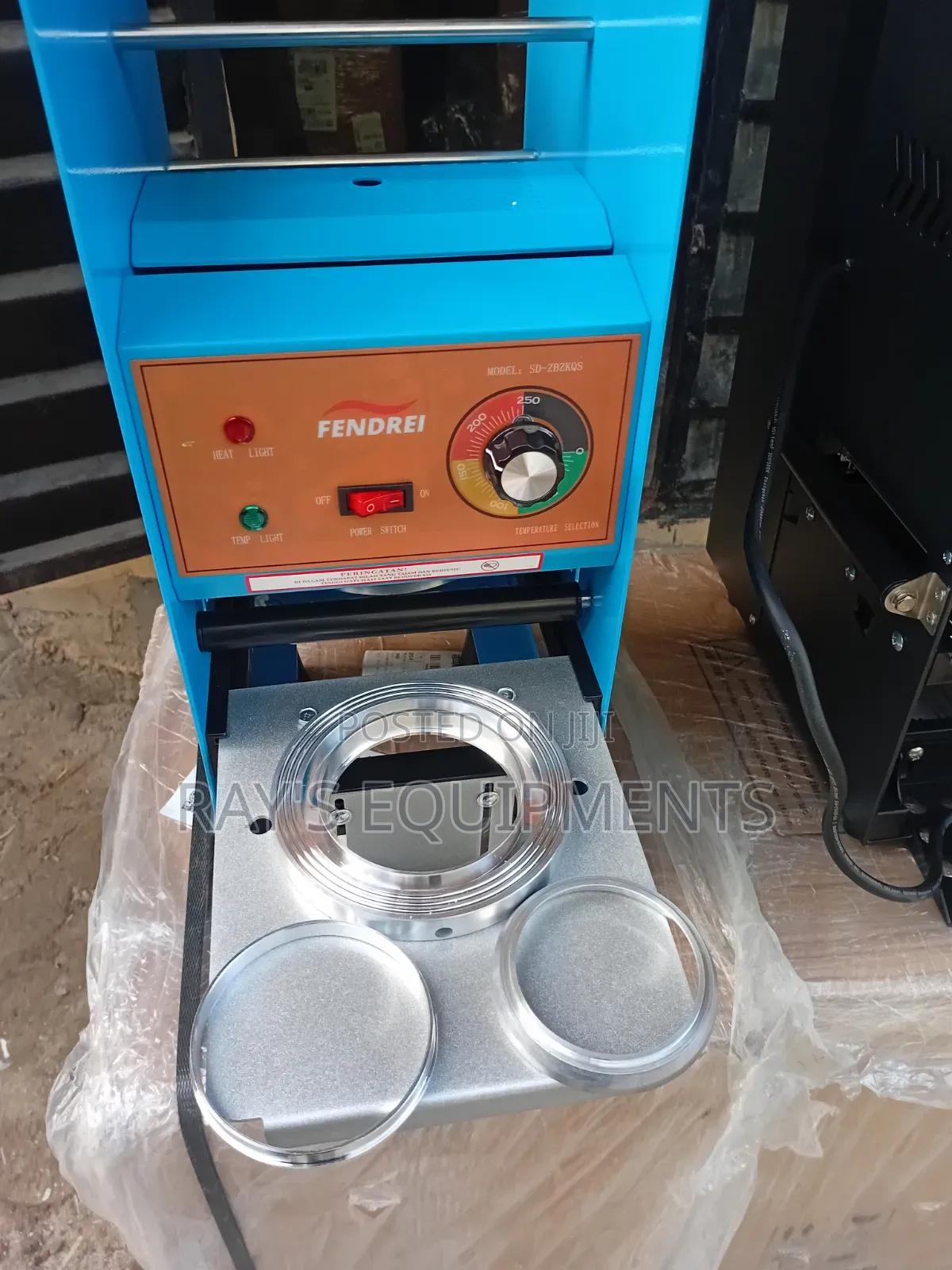 Manual Cup Sealer/ Sealing Machine